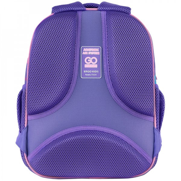 Рюкзак каркасний "GoPack" Education Say Cheese 2від.,3карм. №GO24-597M-4(8)