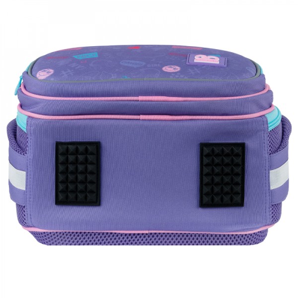 Рюкзак каркасний "GoPack" Education Say Cheese 2від.,3карм. №GO24-597M-4(8)