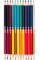 Олівці кольор. 24 кольор./12шт "Kite" №K-054 Classic двостор.(12)(240)