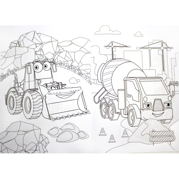 Розмальовка А4 8арк. "Видання для дозвілля.Розмальовка-збірка" мікс №РМ-58/Апельсин/(20)