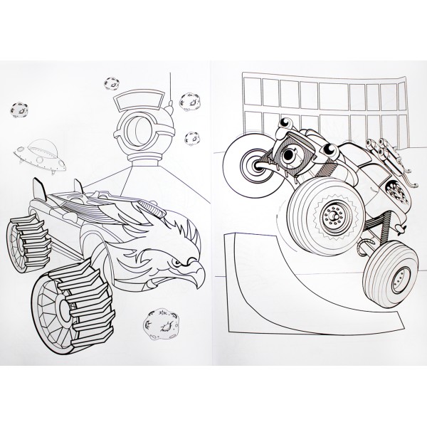 Розмальовка А4 8арк. "Видання для дозвілля.Розмальовка-збірка" мікс №РМ-58/Апельсин/(20)