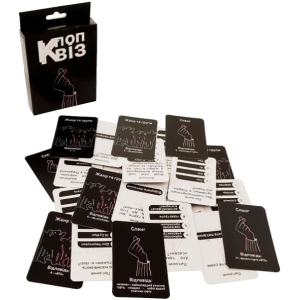 Гра "К-поп Квіз" №30493/Strateg/(48)