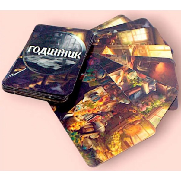 Гра "Mystery" №30393/Strateg/(162 )