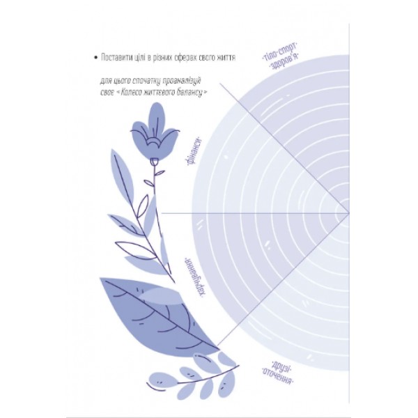 Книжка А5 "Альбом друзів: Мотиваційний щоденник 01" №4501/Талант/(20)