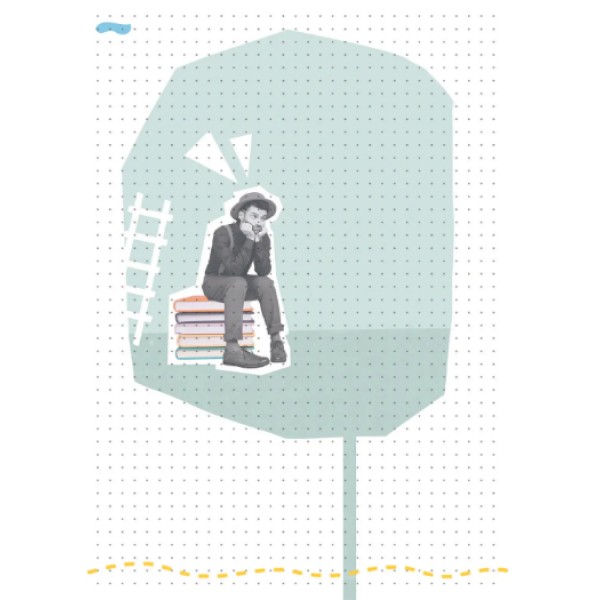 Книжка А5 "Альбом друзів: Мотиваційний щоденник 01" №4501/Талант/(20)