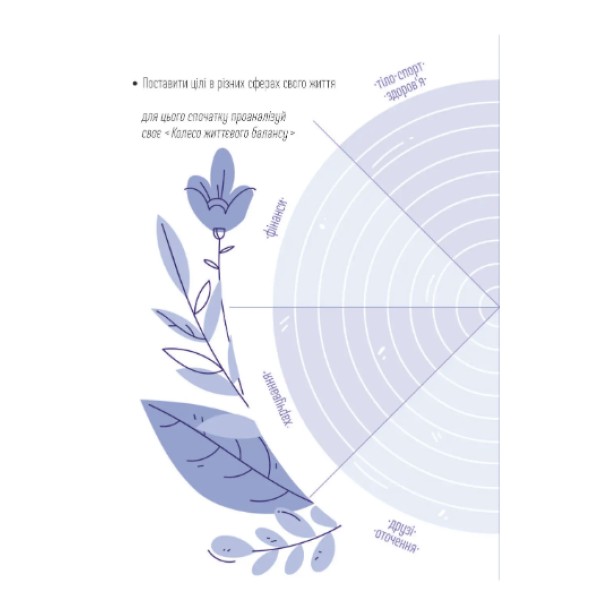 Книжка А5 "Альбом друзів: Мотиваційний щоденник 02" №4502/Талант/(20)