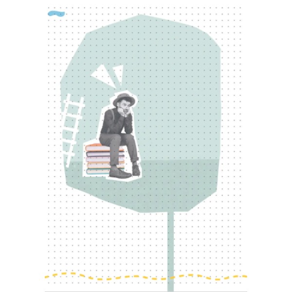 Книжка А5 "Альбом друзів: Мотиваційний щоденник 02" №4502/Талант/(20)