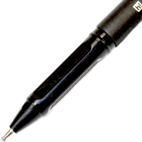 Ручка кульк. масл. "Hiper" №HO-150 Black Jet Neo 1мм синя(10)(100)