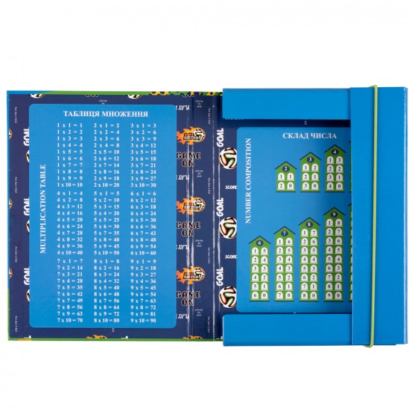 Папка для зош. В5 "Yes" №500241 "Football. Game" на рез. картон(12)