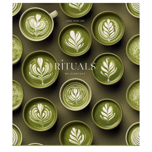 Зошит 96арк. лін. Star "My rituals" УФ-лак №096-3356L(5)(60)