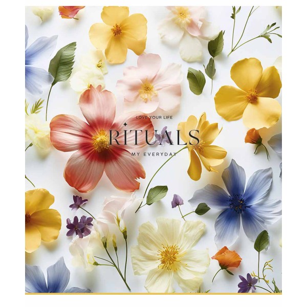 Зошит 96арк. лін. Star "My rituals" УФ-лак №096-3356L(5)(60)