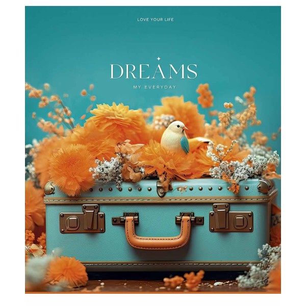 Зошит 96арк. лін. Star "My rituals" УФ-лак №096-3356L(5)(60)