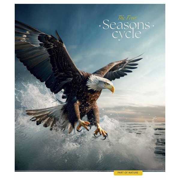 Зошит 48арк. лін. Школярик "Four seasons" УФ-лак №048-3403L(10)(100)