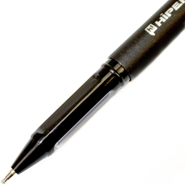 Ручка кульк. масл. "Hiper" №HO-150 Black Jet Neo 1мм чорна(10)(100)
