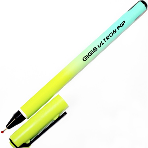 Ручка кульк. "Unimax" №UX-152-02 Ultron POP 2x, синя(12)(120)