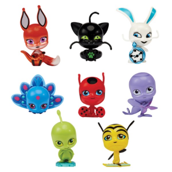 Фігурка Леді Баг і Супер-кіт - Коробочка-сюрприз з Квамі №50500/КіддіСвіт/(24)