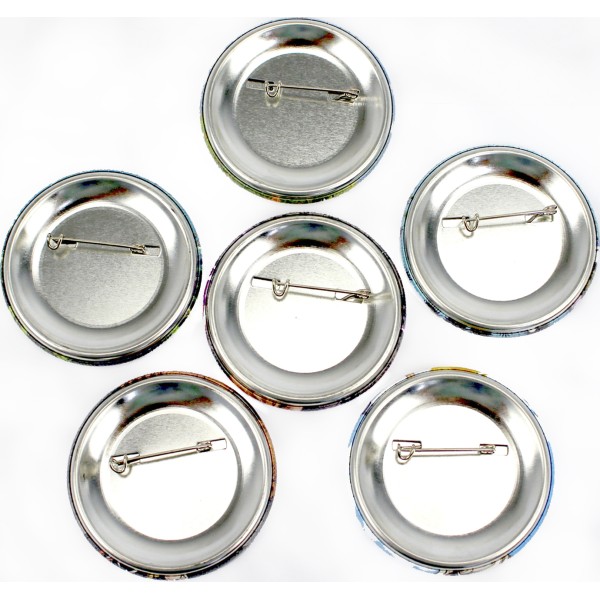 Значок 56мм метал. "Anime" асорті