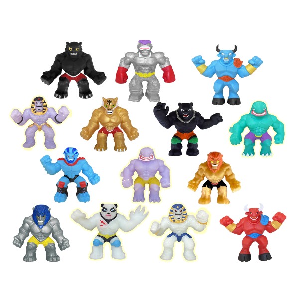 Стретч-іграшка "Elastikorps" Mini Fighter - Боєць №C1002MIFF7-2022/КіддіСвіт/(16)