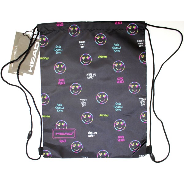 Сумка для взуття "Head AD1" Smile Sparkle Shine 1від.№507024039