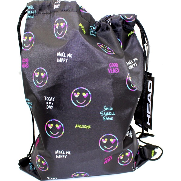Сумка для взуття "Head AD1" Smile Sparkle Shine 1від.№507024039