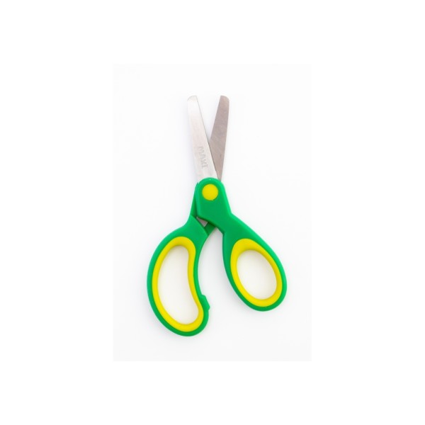 Ножиці дитячі CoolForSchool 13,5 см з пружиною і лінійкою (12) CF49463