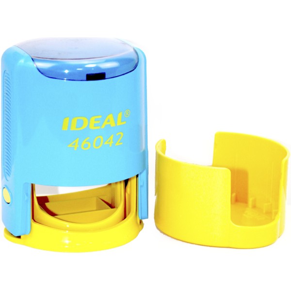 Оснастка для круг. печ. пласт. d-42мм Trodat №46042 Все буде! з футляром