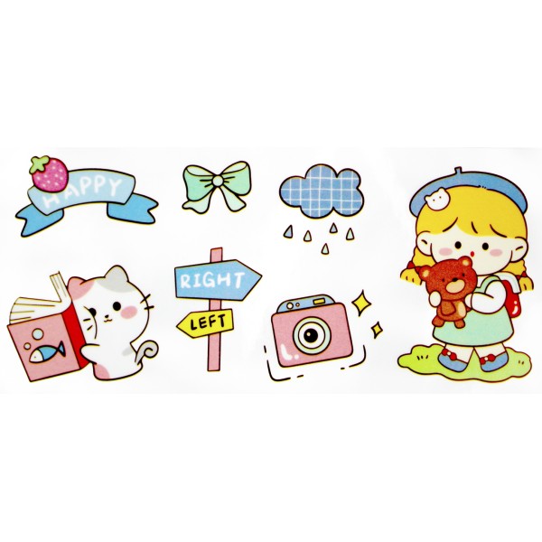 Пляшка для води полікарбонат "Optima" 1000мл бірюзово-рожева №O51971