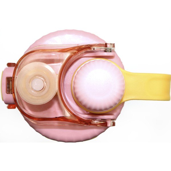 Пляшка для води пласт."Optima" 1000мл рожева №O51972