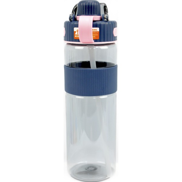 Пляшка для води пласт."Optima" 1000мл синя №O51975