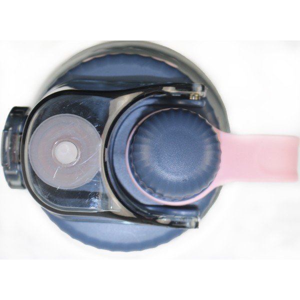 Пляшка для води пласт."Optima" 1500мл темно-синя №O51976