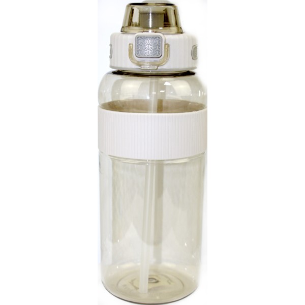 Пляшка для води пласт."Optima" 1500мл димчаста №O51977