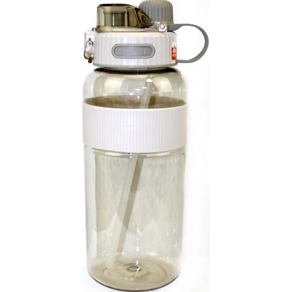 Пляшка для води пласт."Optima" 1500мл димчаста №O51977