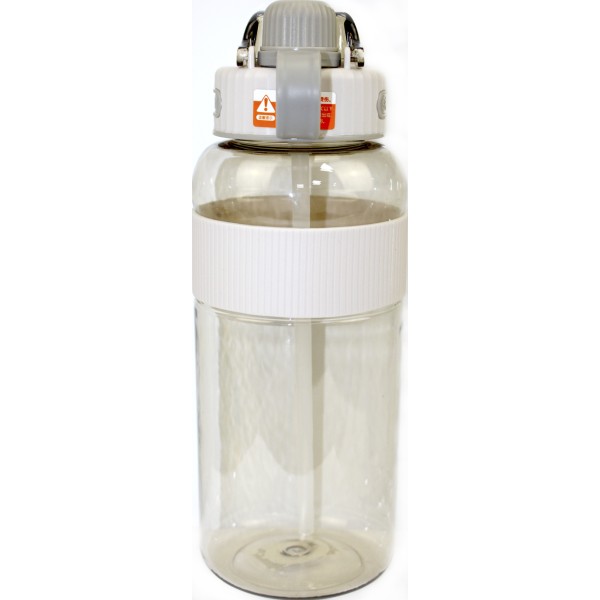 Пляшка для води пласт."Optima" 1500мл димчаста №O51977