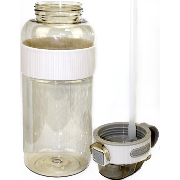 Пляшка для води пласт."Optima" 1500мл димчаста №O51977