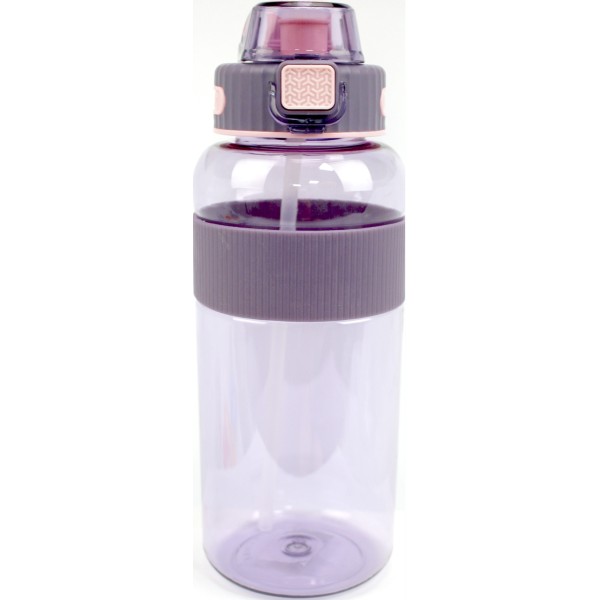 Пляшка для води пласт."Optima" 1500мл фіолет.№O51978