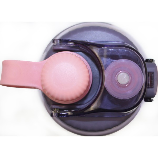 Пляшка для води пласт."Optima" 1500мл фіолет.№O51978