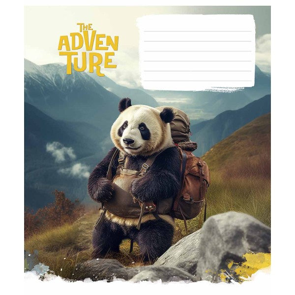 Зошит 12арк. лін. Star "Best adventure" №012-3285L(30)(360)