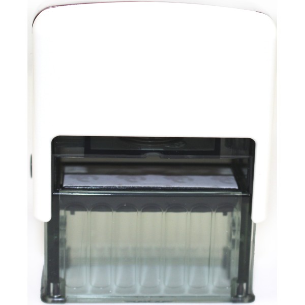 Оснастка для штампа пласт. 38х14мм Shiny №S-852UA-01 Вишиванка (біла)