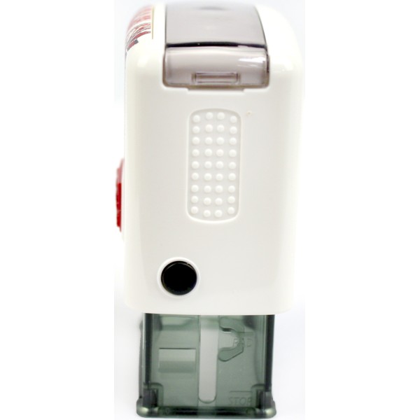 Оснастка для штампа пласт. 38х14мм Shiny №S-852UA-01 Вишиванка (біла)