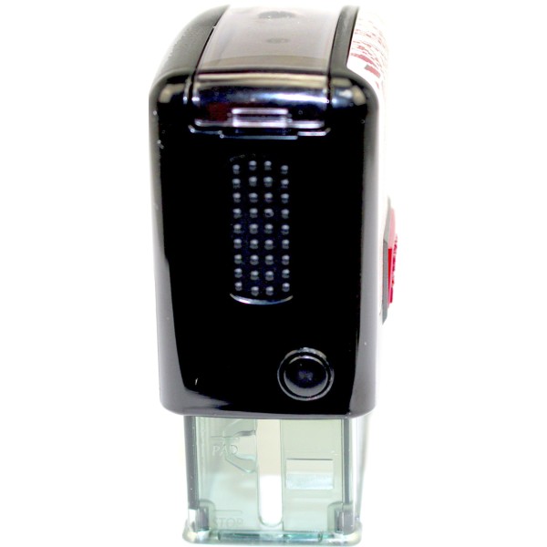 Оснастка для штампа пласт. 38х14мм Shiny №S-852UA-01 Вишиванка (чорна)