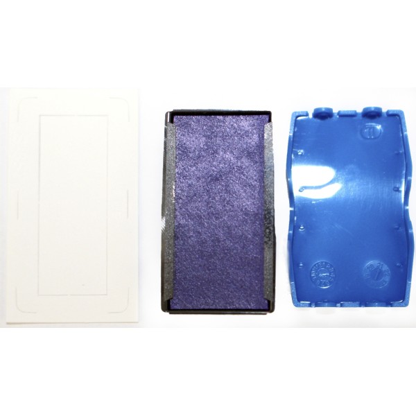 Оснастка для штампа пласт. 38х14мм Shiny №S-852UA-01 Вишиванка (чорна)