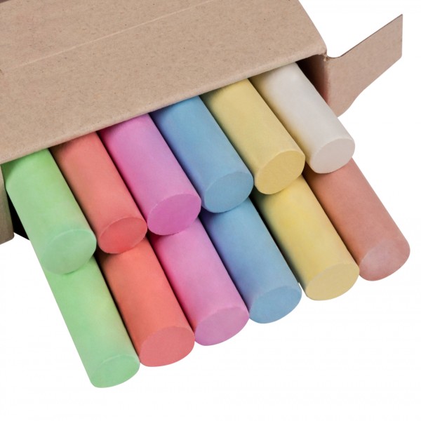 Крейда кольор. "Yes" №400517 12шт круг. Barbie(24)(144)