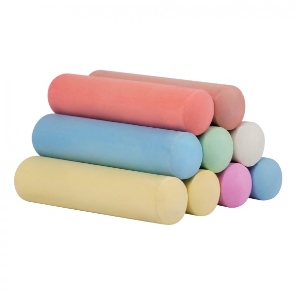 Крейда кольор. "Yes" №400502 9шт Jumbo Line Friends(6)(48)