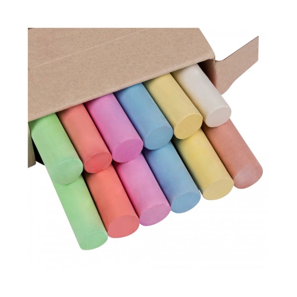 Крейда кольор. "Yes" №400518 12шт круг. Ninja(24)(144)