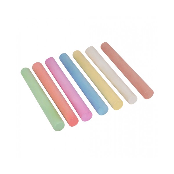 Крейда кольор. "Yes" №400518 12шт круг. Ninja(24)(144)