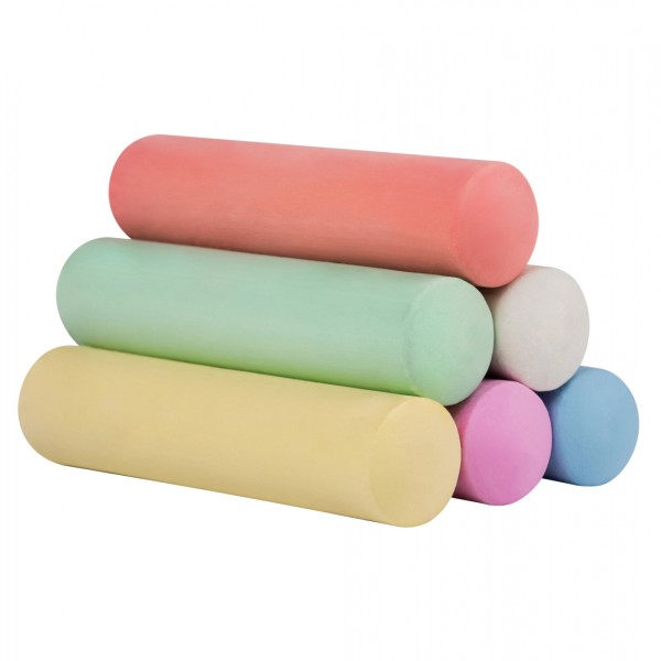 Крейда кольор. "Yes" №400498 6шт Jumbo Sweet Cream(12)(72)