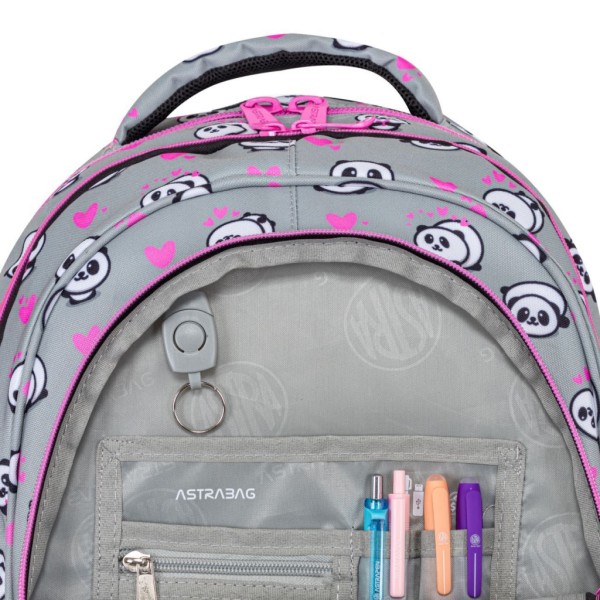 Рюкзак "Astrabag" Panda 3від.№AB300/502024082