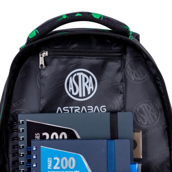 Рюкзак "Astrabag" Neon Football 3від. 2карм. №AB330/502024101
