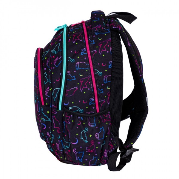 Рюкзак "Head" Night Cat 3від. 2карм. №AB330/502024048