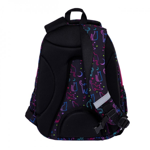 Рюкзак "Head" Night Cat 3від. 2карм. №AB330/502024048